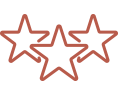 Icon representing professional catering service and event staffing excellence.