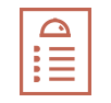 Icon symbolizing flexible graduation catering menu options, including cookouts, buffets, themed stations, and custom menus in Columbus
