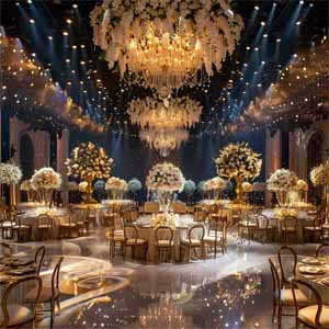 The Grand Event wedding package