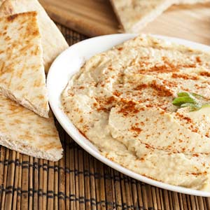 hummus plate for catering