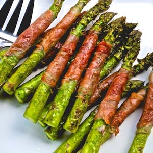 asparagus presciutto for catering