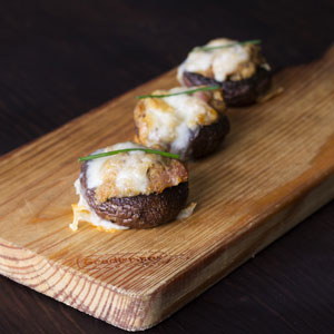 stuffed mushrooms for catering